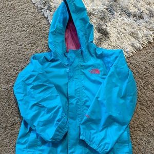Toddler North Face rain jacket.